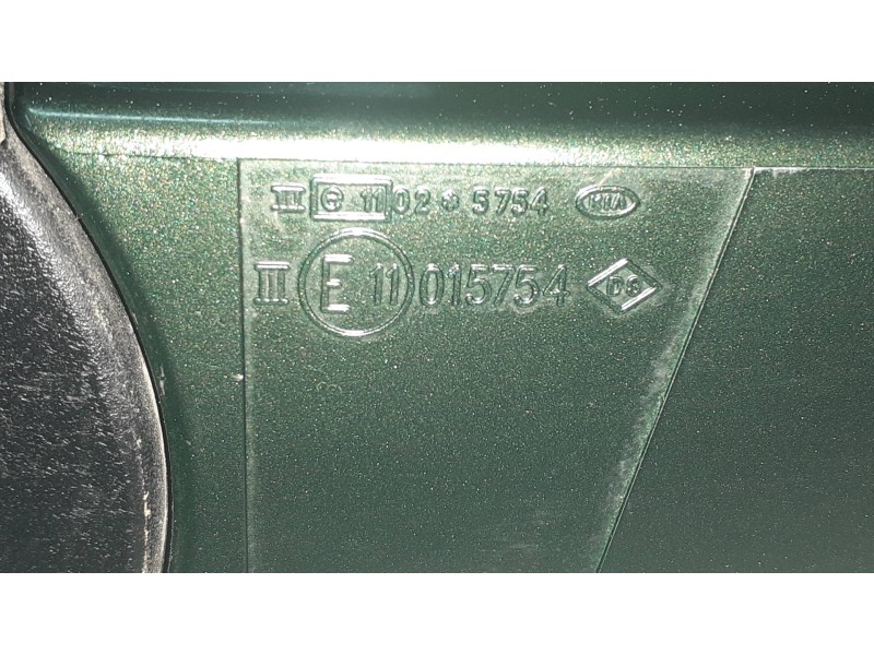Recambio de retrovisor derecho para kia sorento 2.5 crdi ex referencia OEM IAM E11025754 E11015754 ELECTRICO