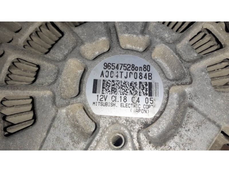 Recambio de alternador para citroen c5 berlina exclusive referencia OEM IAM 96547528 MITSUBISHI 