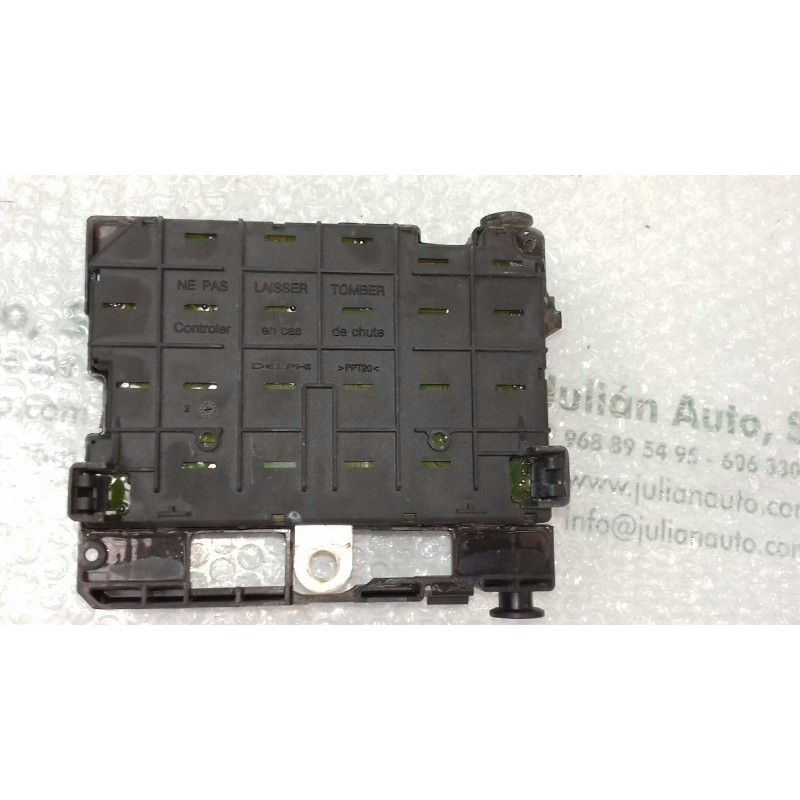 Recambio de caja reles / fusibles para peugeot 307 (s1) xr clim plus referencia OEM IAM 9650664180 BSM B2 DELPHI