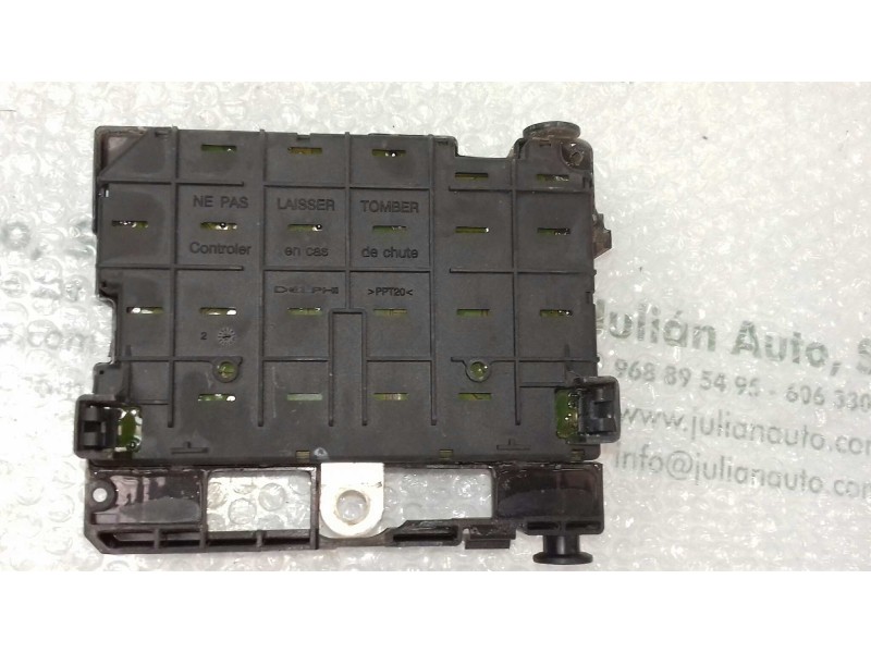 Recambio de caja reles / fusibles para peugeot 307 (s1) xr clim plus referencia OEM IAM 9650664180 BSM B2 DELPHI