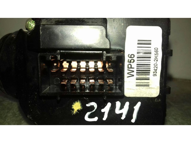 Recambio de mando limpia para hyundai ix20 gl classic referencia OEM IAM 934202K560  