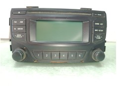 Recambio de sistema audio / radio cd para hyundai ix20 gl classic referencia OEM IAM 961601K050 PA710JCB 