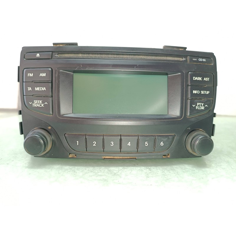 Recambio de sistema audio / radio cd para hyundai ix20 gl classic referencia OEM IAM 961601K050 PA710JCB 