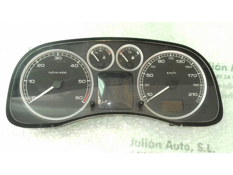 Recambio de cuadro instrumentos para peugeot 307 (s1) xr clim plus referencia OEM IAM P9655476580G00 P9655476580 SAGEM