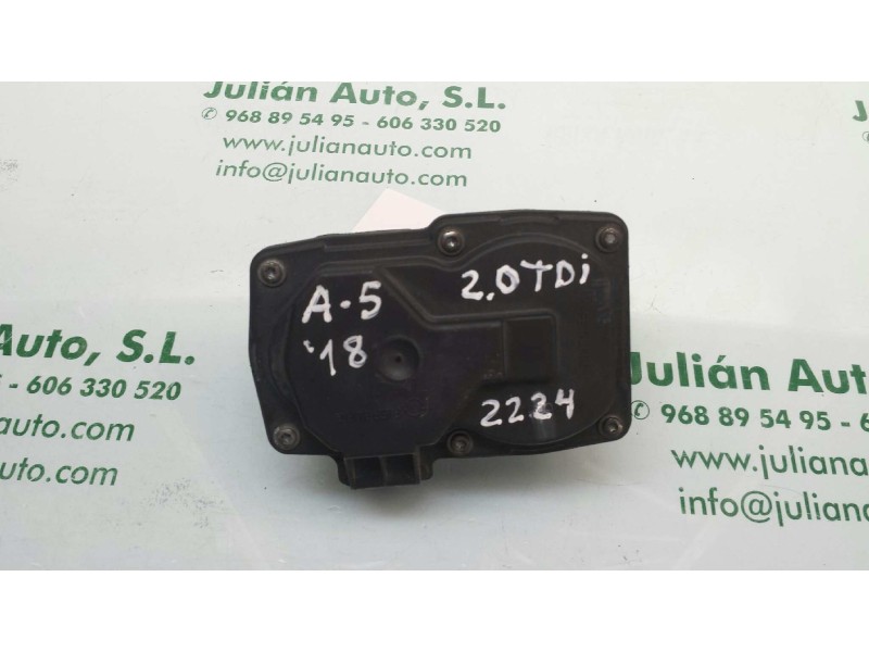 Recambio de valvula egr para audi a5 cabriolet (8f7) 2.0 tdi (110kw) referencia OEM IAM 3Q0253691F  VALVULA ESCAPE