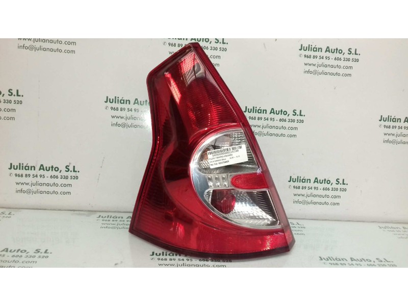 Recambio de piloto trasero izquierdo para dacia sandero básico referencia OEM IAM 8200734825 62421001 