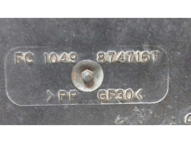 Recambio de electroventilador para peugeot 307 (s1) xr clim plus referencia OEM IAM 874716T 1049874716T VALEO