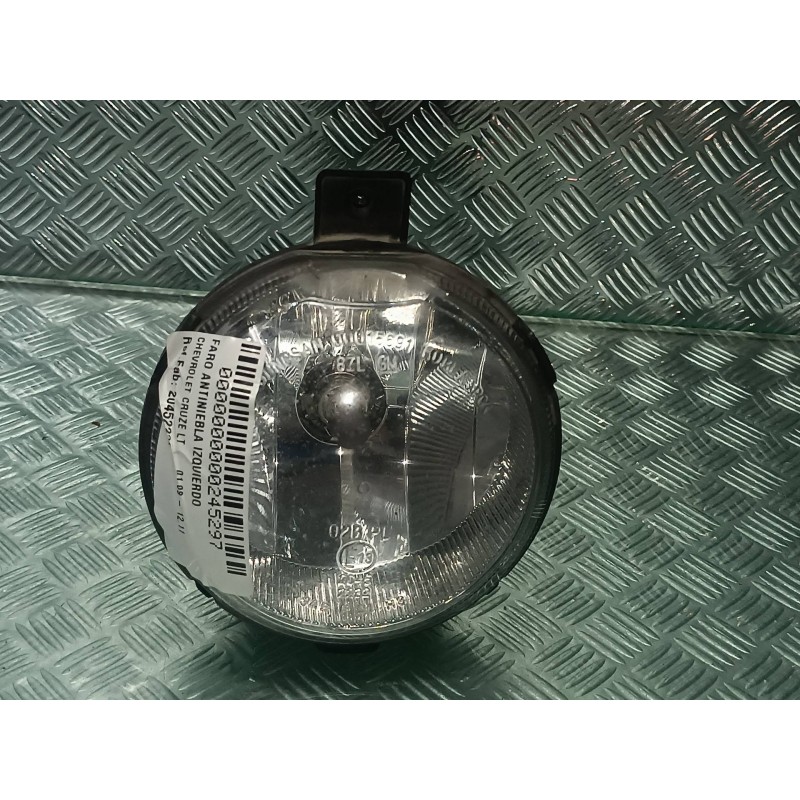 Recambio de faro antiniebla izquierdo para chevrolet cruze lt referencia OEM IAM 20452232  