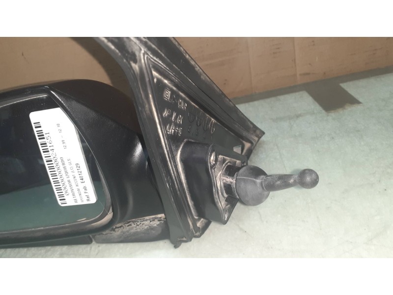 Recambio de retrovisor izquierdo para hyundai accent (lc) gls referencia OEM IAM E4012129 E4012130 MANUAL