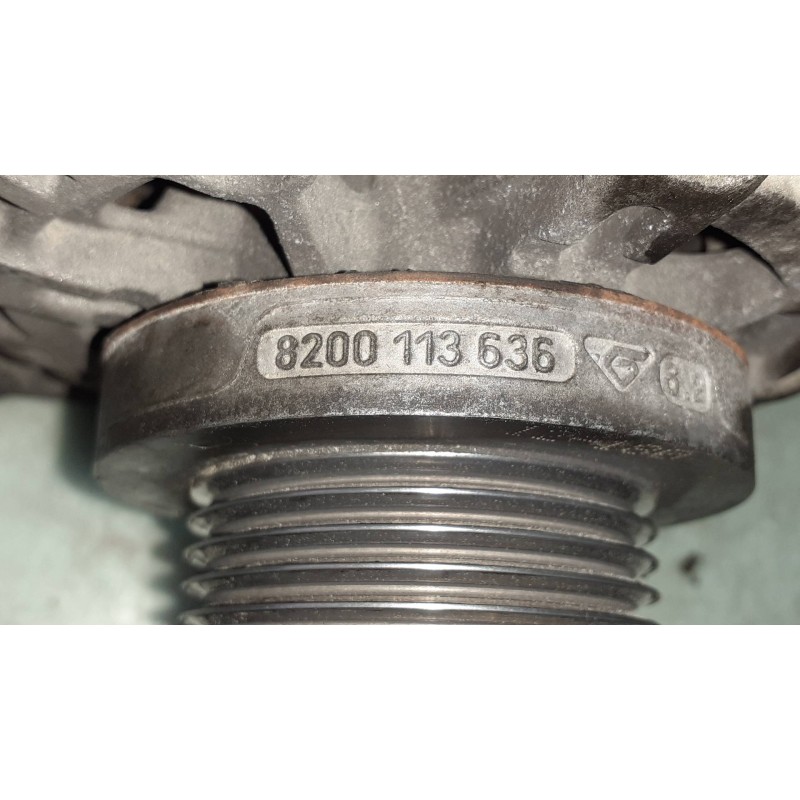 Recambio de alternador para renault kangoo (f/kc0) 1.5 dci diesel referencia OEM IAM 7711497156 C542664R 8200113636 Recambio de alternador para renault kangoo (f/kc0) 1.5 dci diesel referencia OEM IAM 7711497156 C542664R 8200113636