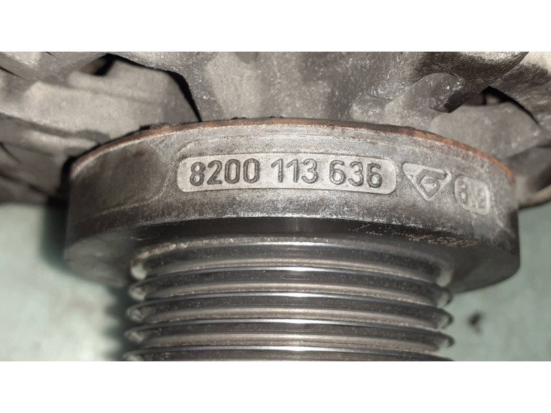 Recambio de alternador para renault kangoo (f/kc0) 1.5 dci diesel referencia OEM IAM 7711497156 C542664R 8200113636 Recambio de alternador para renault kangoo (f/kc0) 1.5 dci diesel referencia OEM IAM 7711497156 C542664R 8200113636