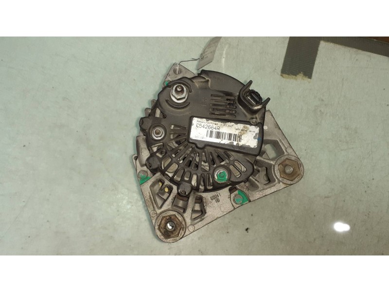 Recambio de alternador para renault kangoo (f/kc0) 1.5 dci diesel referencia OEM IAM 7711497156 C542664R 8200113636 Recambio de alternador para renault kangoo (f/kc0) 1.5 dci diesel referencia OEM IAM 7711497156 C542664R 8200113636