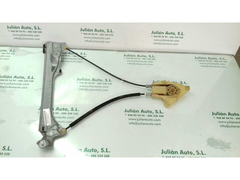 Recambio de elevalunas trasero derecho para renault laguna iii limited referencia OEM IAM 827000001R 974828102 ELECTRICO