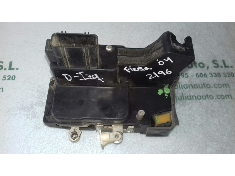 Recambio de cerradura puerta delantera izquierda para ford fiesta (cbk) ambiente referencia OEM IAM   ELECTRICA