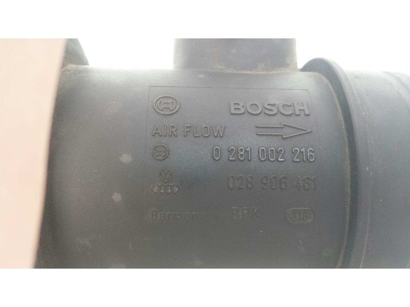 Recambio de caudalimetro para seat ibiza (6k1) sport referencia OEM IAM 028906461 0281002216 BOSCH