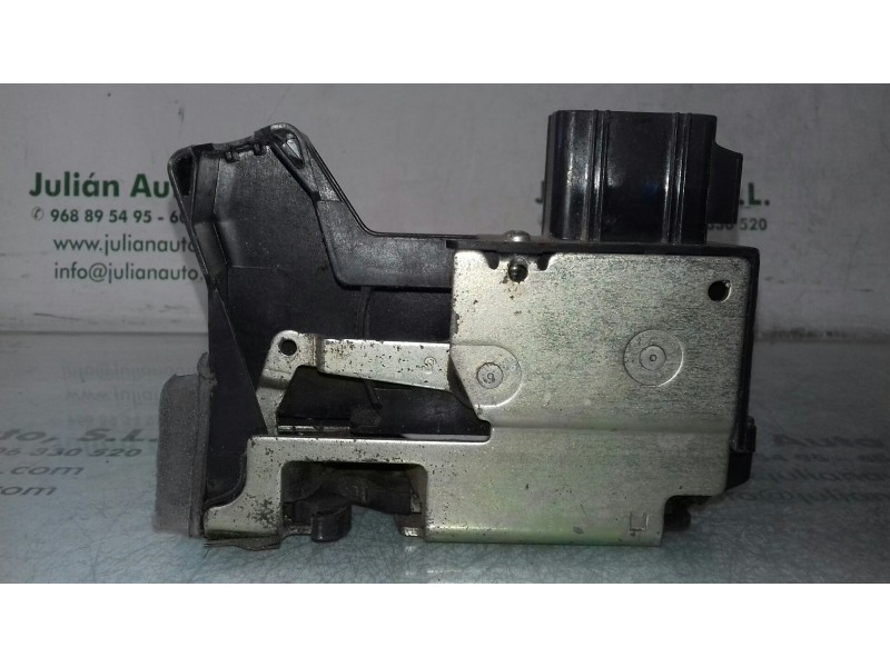 Recambio de cerradura puerta delantera izquierda para ford fiesta (cbk) ambiente referencia OEM IAM   ELECTRICA