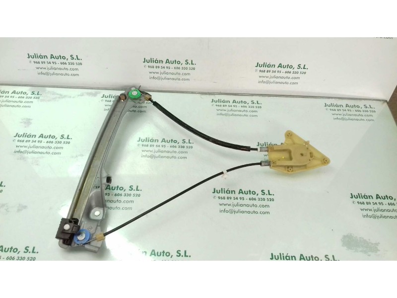 Recambio de elevalunas trasero derecho para renault laguna iii limited referencia OEM IAM 827000001R 974828102 ELECTRICO