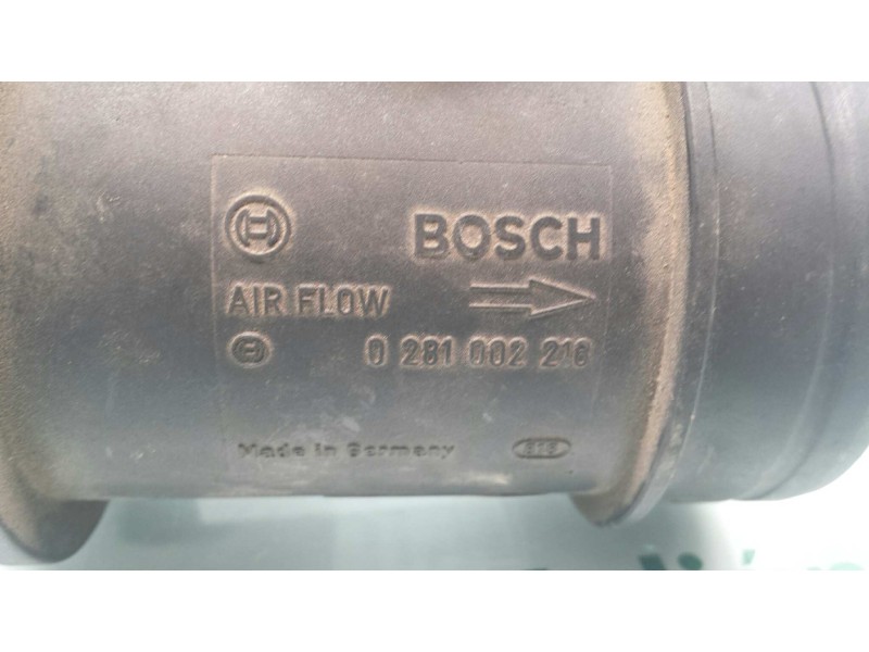 Recambio de caudalimetro para audi a6 berlina (4b2) 1.9 tdi referencia OEM IAM 0281002216  BOSCH