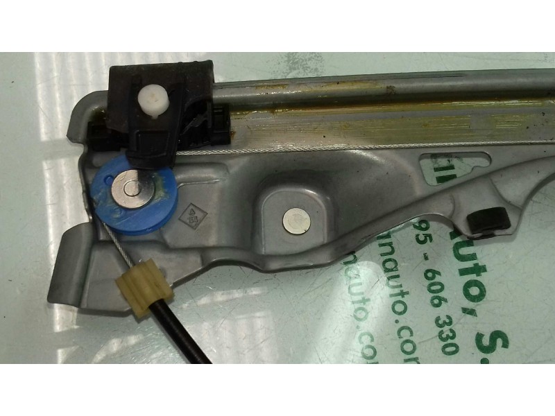 Recambio de elevalunas trasero derecho para renault laguna iii limited referencia OEM IAM 827000001R 974828102 ELECTRICO