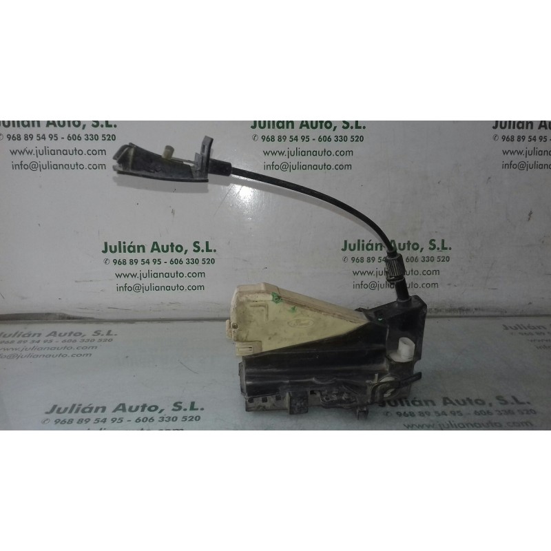 Recambio de cerradura puerta delantera izquierda para ford orion cl referencia OEM IAM 93BG220A20  ELECTRICA