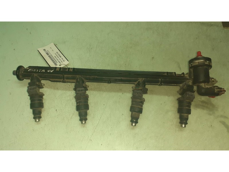 Recambio de rampa inyectora para ford fiesta berlina (dx) referencia OEM IAM 98BF9E317AA 980225862 98BF9D280