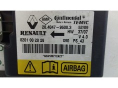 Recambio de centralita airbag para dacia sandero básico referencia OEM IAM 821002828 2840476003 CONTINENTAL 2