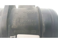 Recambio de caudalimetro para seat ibiza (6l1) cool referencia OEM IAM 038906461B 0281002531 BOSCH 2
