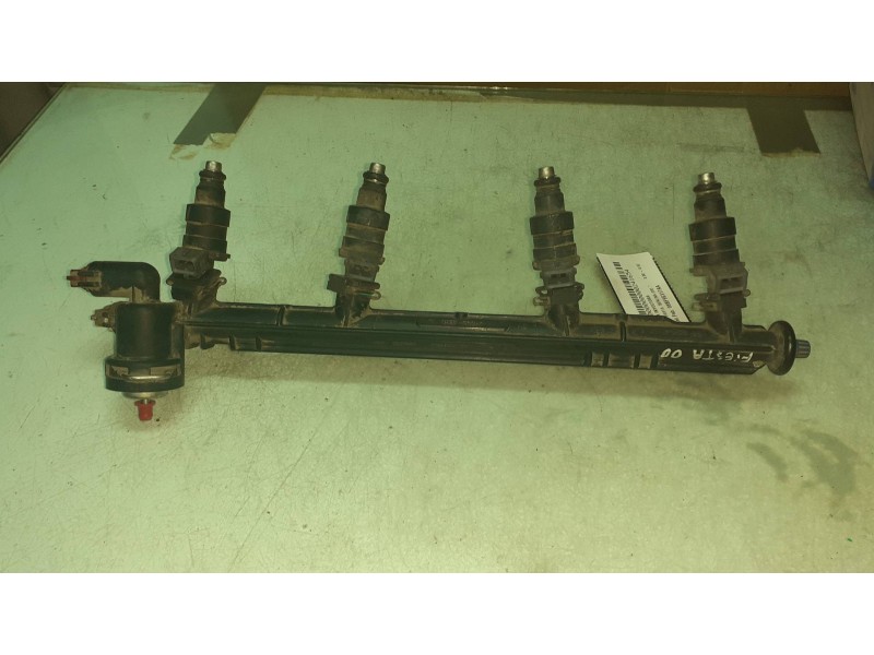 Recambio de rampa inyectora para ford fiesta berlina (dx) referencia OEM IAM 98BF9E317AA 980225862 98BF9D280