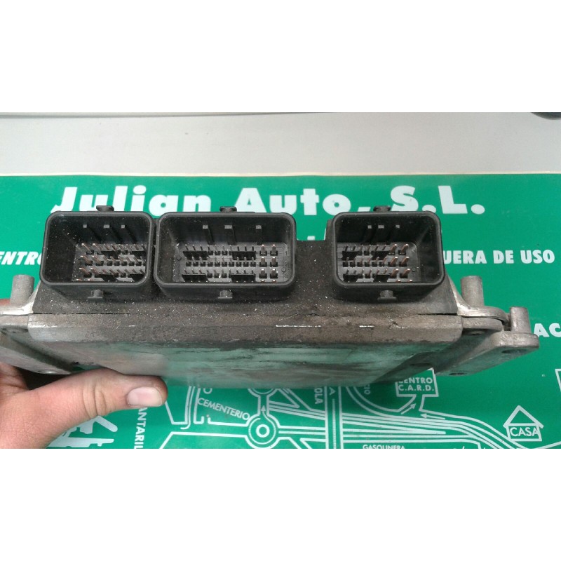 Recambio de centralita motor uce para citroen xsara picasso 2.0 hdi exclusive referencia OEM IAM 0281010996 9646774280 EDC15C2