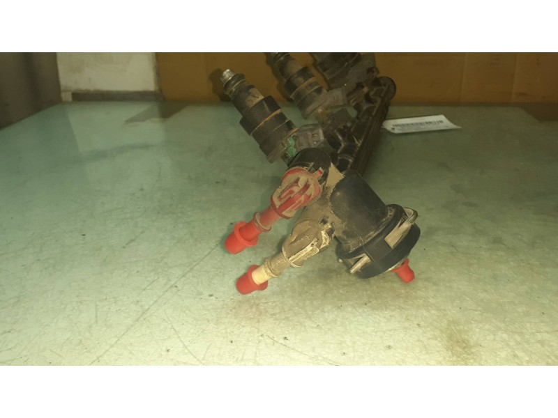 Recambio de rampa inyectora para ford fiesta berlina (dx) referencia OEM IAM 98BF9E317AA 980225862 98BF9D280