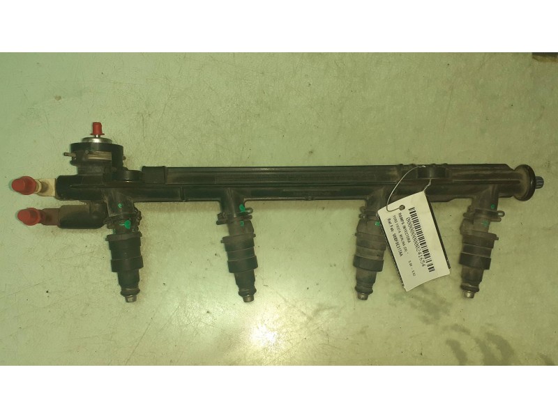 Recambio de rampa inyectora para ford fiesta berlina (dx) referencia OEM IAM 98BF9E317AA 980225862 98BF9D280