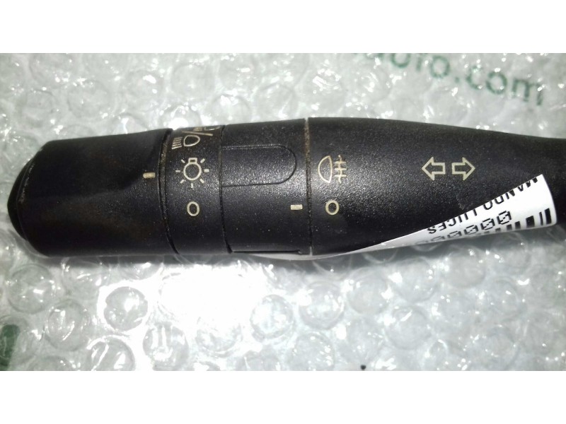 Recambio de mando luces para peugeot 206 berlina xr referencia OEM IAM 96307459ZL 34423001 JAEGER