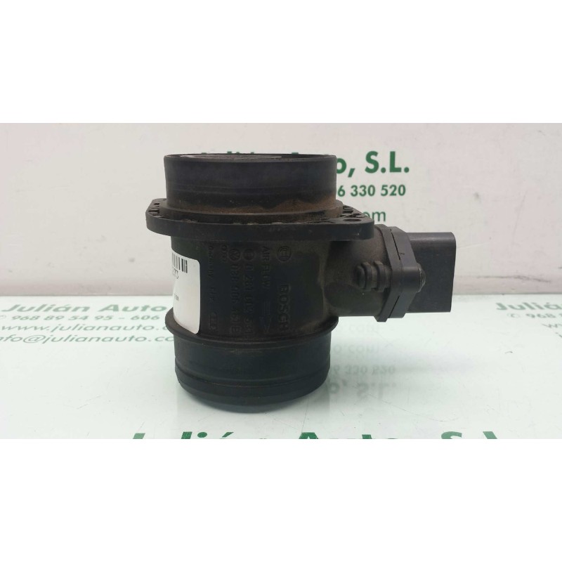 Recambio de caudalimetro para seat ibiza (6l1) sport referencia OEM IAM 038906461B 0281002531 BOSCH