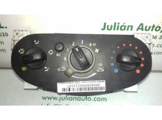Recambio de mando calefaccion / aire acondicionado para dacia sandero básico referencia OEM IAM N106678B T1001639U VALEO