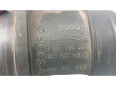 Recambio de caudalimetro para seat ibiza (6l1) sport referencia OEM IAM 038906461B 0281002531 BOSCH 2