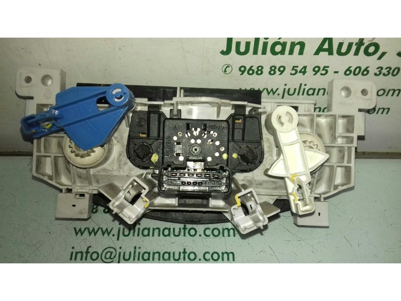 Recambio de mando calefaccion / aire acondicionado para dacia sandero básico referencia OEM IAM N106678B T1001639U VALEO