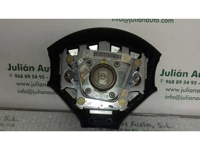 Recambio de airbag delantero izquierdo para peugeot 206 berlina xr referencia OEM IAM 96425026ZR  