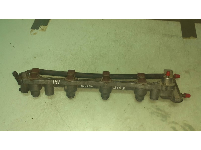 Recambio de rampa inyectora para ford fiesta berlina (dx) ambiente referencia OEM IAM 32569080 0710991A F9H487