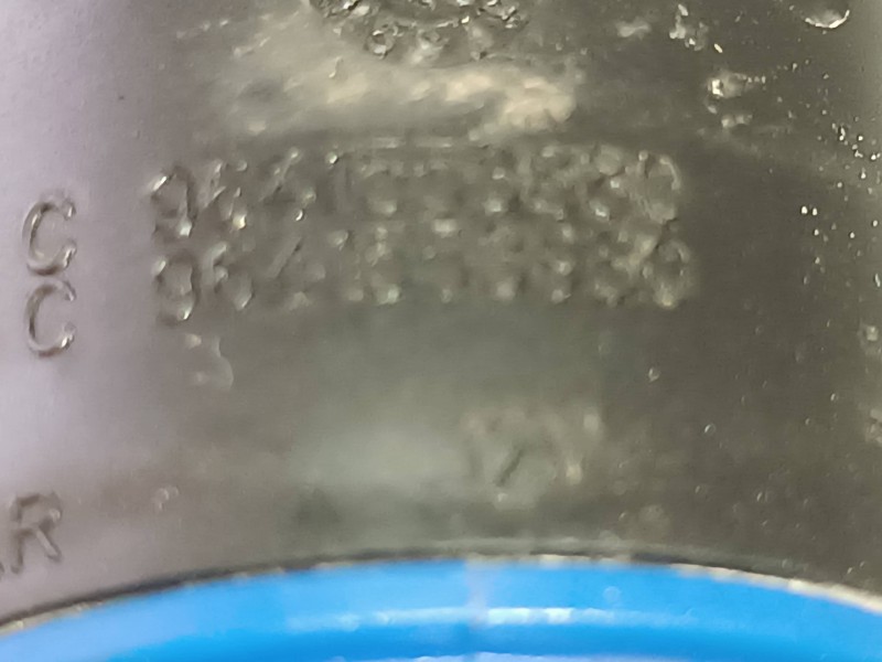 Recambio de bomba limpia para renault clio iv business referencia OEM IAM 9641553880  