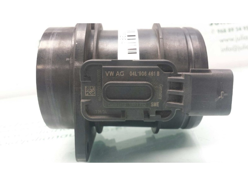 Recambio de caudalimetro para skoda octavia lim. (5e3) ambition referencia OEM IAM 04L906461B 5WK98102 