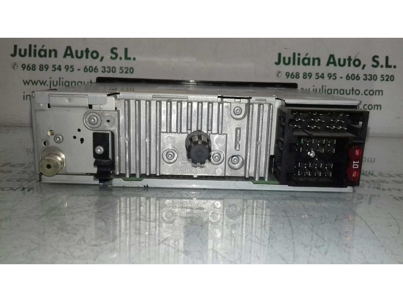 Recambio de sistema audio / radio cd para dacia sandero básico referencia OEM IAM 281111335R 7646128593 