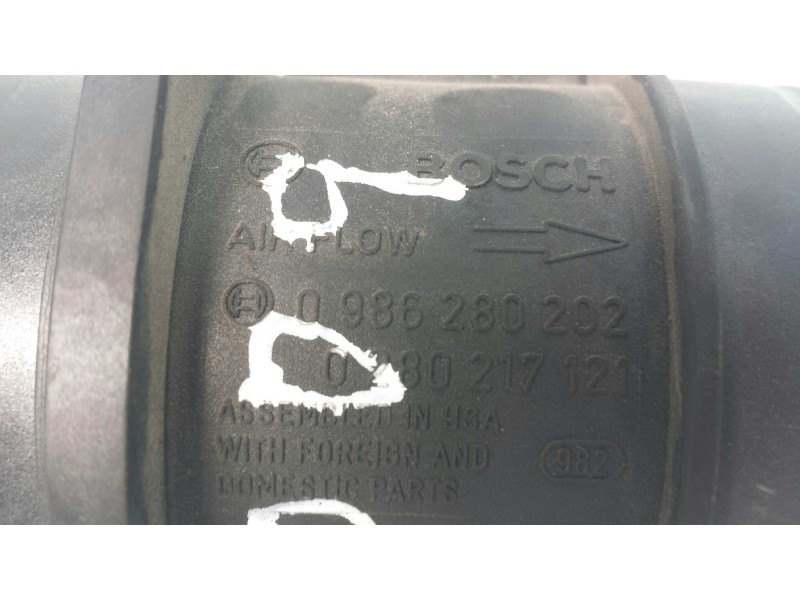 Recambio de caudalimetro para volkswagen bora berlina (1j2) highline referencia OEM IAM 0280217121 0986280202 BOSCH