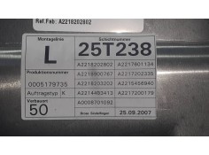 Recambio de elevalunas delantero izquierdo para mercedes-benz clase s (w221) berlina 320 / 350 cdi (221.022) referencia OEM IAM  2