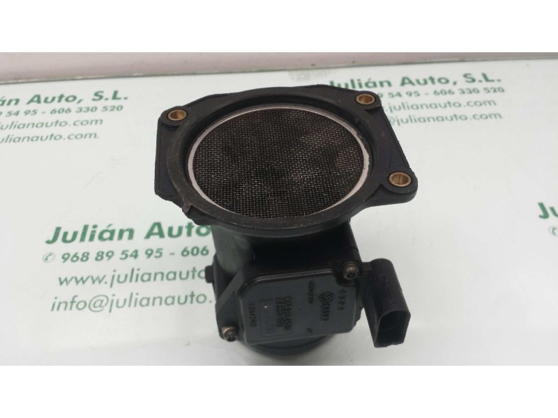 Recambio de caudalimetro para audi a3 (8l) 1.6 ambiente referencia OEM IAM 06A906461B AFH3010C HITACHI