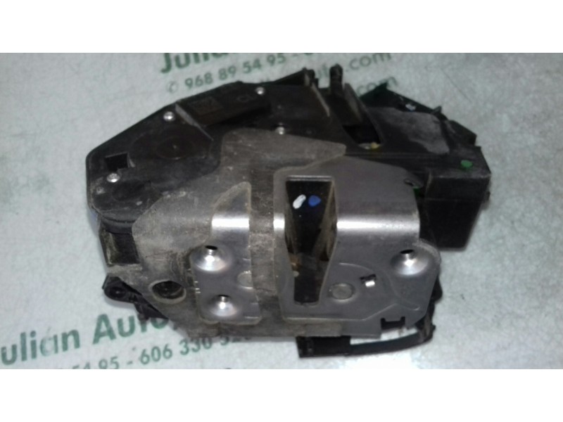 Recambio de cerradura puerta delantera izquierda para ford fiesta (cb1) ambiente referencia OEM IAM 8A6AA21813AF  ELECTRICA