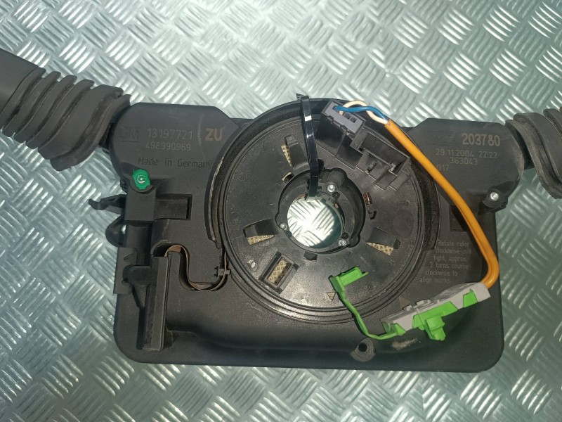 Recambio de mando luces para opel astra h berlina enjoy referencia OEM IAM 498990969 13197721 203780