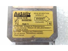 Recambio de centralita airbag para peugeot 206 berlina xr referencia OEM IAM 550541500 9643082380 AUTOLIV 2