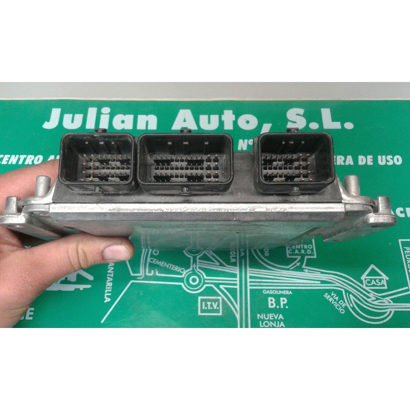 Recambio de centralita motor uce para citroen c5 berlina 2.0 hdi 90 sx/sx automático referencia OEM IAM 0281011524 9652183880 ED