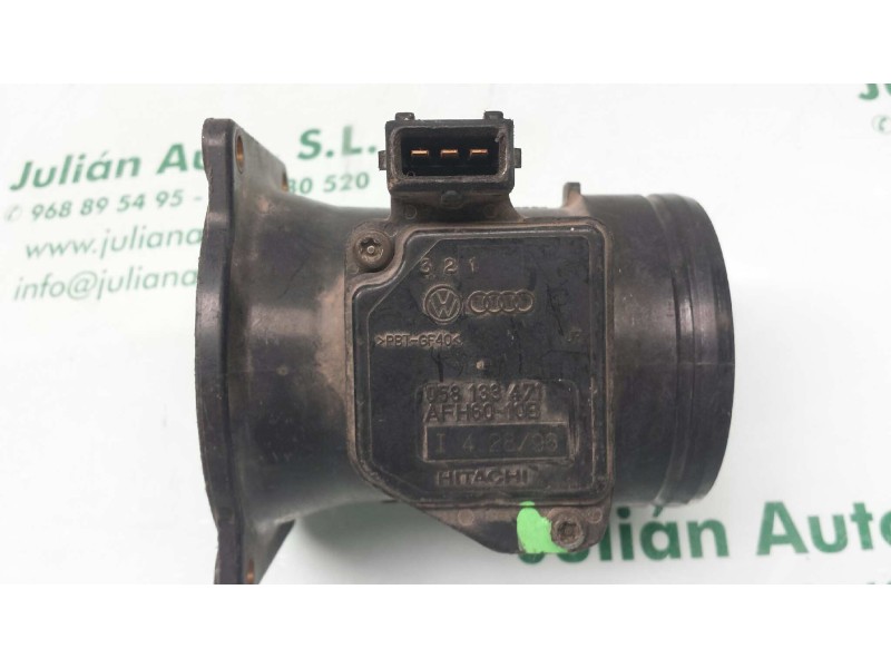 Recambio de caudalimetro para audi a4 berlina (b5) 1.8 referencia OEM IAM 053133471 AFH6010B HITACHI