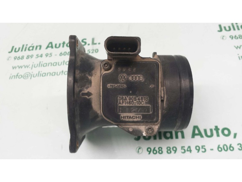 Recambio de caudalimetro para seat ibiza (6k1) signo referencia OEM IAM 06A906461B AFH6010C HITACHI